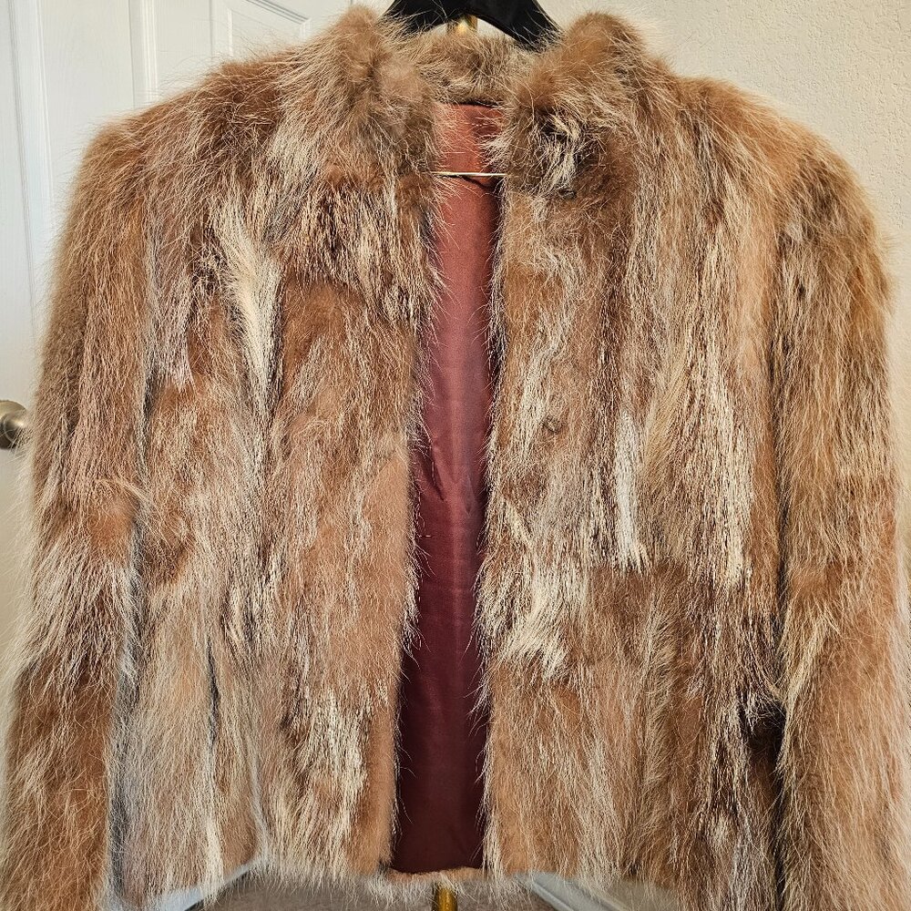 Vintage Dasco Fur Coat